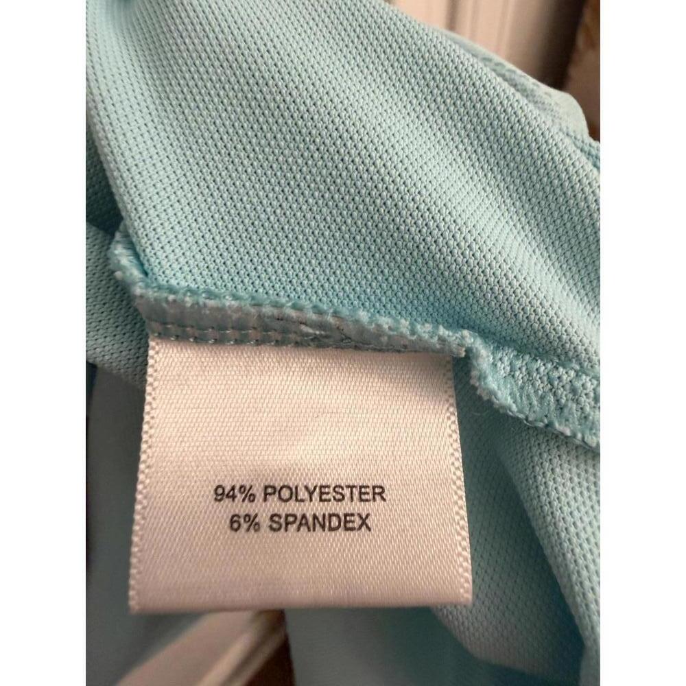 Peter Millar summer comfort light blue polo shirt size‎ XL - Picture 4 of 5